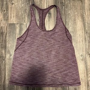 Lululemon train times tank